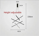 GobekUsa LED Black Ceiling Chandelier for Kitchen Stair Hall Living Dining Room Fixture