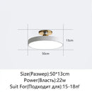 GobekUsa LED Ceiling Lamp for Living Room Study Child Bedroom Indoor Lighting