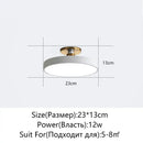 GobekUsa LED Ceiling Lamp for Living Room Study Child Bedroom Indoor Lighting