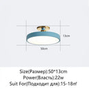 GobekUsa LED Ceiling Lamp for Living Room Study Child Bedroom Indoor Lighting