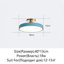 GobekUsa LED Ceiling Lamp for Living Room Study Child Bedroom Indoor Lighting