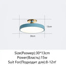GobekUsa LED Ceiling Lamp for Living Room Study Child Bedroom Indoor Lighting