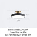 GobekUsa LED Ceiling Lamp for Living Room Study Child Bedroom Indoor Lighting