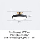 GobekUsa LED Ceiling Lamp for Living Room Study Child Bedroom Indoor Lighting