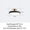 GobekUsa LED Ceiling Lamp for Living Room Study Child Bedroom Indoor Lighting