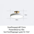 GobekUsa LED Ceiling Lamp for Living Room Study Child Bedroom Indoor Lighting