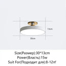 GobekUsa LED Ceiling Lamp for Living Room Study Child Bedroom Indoor Lighting