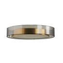 GobekUsa LED Ceiling Light: Minimalist Nordic Round Lighting Fixture for Living Room, Bedroom, Dining Room