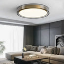 GobekUsa LED Ceiling Light: Minimalist Nordic Round Lighting Fixture for Living Room, Bedroom, Dining Room
