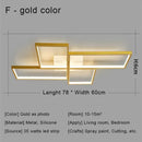 GobekUsa Black LED Chandelier Ceiling Light Remote Control Fixture for Living Room, Bedroom & Kitchen