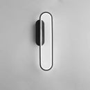 GobekUsa Black Ring LED Indoor Wall Light for Home Decor, Living Room, Bedroom