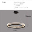 GobekUsa Black/Gold LED Pendant Lights | Modern Design for Home Lighting Decoration