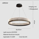 GobekUsa Black/Gold LED Pendant Lights | Modern Design for Home Lighting Decoration
