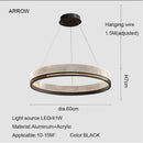 GobekUsa Black/Gold LED Pendant Lights | Modern Design for Home Lighting Decoration