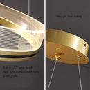 GobekUsa Black/Gold LED Pendant Lights | Modern Design for Home Lighting Decoration