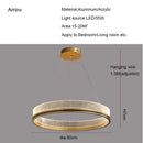 GobekUsa Black/Gold LED Pendant Lights | Modern Design for Home Lighting Decoration