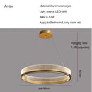 GobekUsa Black/Gold LED Pendant Lights | Modern Design for Home Lighting Decoration