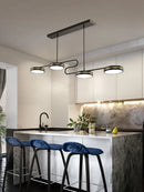 GobekUsa LED Pendant Lights: Remote Controlled Modern Lighting for Home Décor