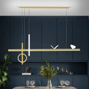 GobekUsa LED Pendant Lights: Remote Controlled Modern Lighting for Home Décor
