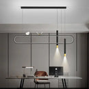 GobekUsa LED Pendant Lights: Remote Controlled Modern Lighting for Home Décor