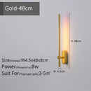 GobekUsa LED Strip Wall Lamp for Modern Decor in Staircase, Bedroom, or Aisle