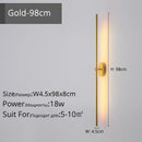 GobekUsa LED Strip Wall Lamp for Modern Decor in Staircase, Bedroom, or Aisle