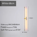 GobekUsa LED Strip Wall Lamp for Modern Decor in Staircase, Bedroom, or Aisle