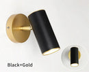 GobekUsa LED Wall Lamp: 180º Rotation Bedside Sconce, Indoor Lighting Fixture, E27 Bulb Home Decor