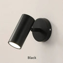 GobekUsa LED Wall Lamp: 180º Rotation Bedside Sconce, Indoor Lighting Fixture, E27 Bulb Home Decor