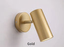 GobekUsa LED Wall Lamp: 180º Rotation Bedside Sconce, Indoor Lighting Fixture, E27 Bulb Home Decor