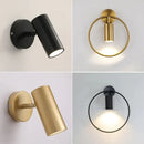 GobekUsa LED Wall Lamp: 180º Rotation Bedside Sconce, Indoor Lighting Fixture, E27 Bulb Home Decor