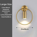 GobekUsa LED Wall Lamp: 180º Rotation Bedside Sconce, Indoor Lighting Fixture, E27 Bulb Home Decor