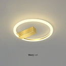 GobekUsa LED Wall Lamp - Modern Black Gold Sconce for Living Room Bedroom