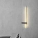 GobekUsa LED Wall Lamp, Modern Minimalist Design, Aluminum, Indoor Lighting, Gold/Black, AC85-260V