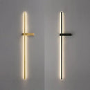 GobekUsa LED Wall Lamp, Modern Minimalist Design, Aluminum, Indoor Lighting, Gold/Black, AC85-260V