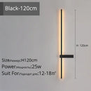 GobekUsa LED Wall Lamp, Modern Minimalist Design, Aluminum, Indoor Lighting, Gold/Black, AC85-260V