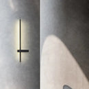 GobekUsa LED Wall Lamp, Modern Minimalist Design, Aluminum, Indoor Lighting, Gold/Black, AC85-260V
