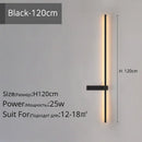 GobekUsa LED Wall Lamp, Modern Minimalist Design, Aluminum, Indoor Lighting, Gold/Black, AC85-260V
