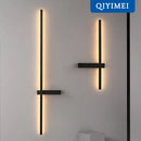 GobekUsa LED Wall Lamp, Modern Minimalist Design, Aluminum, Indoor Lighting, Gold/Black, AC85-260V