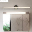 GobekUsa Sleek LED Vanity Wall Light in Black/Gold for Modern Bathrooms