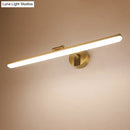 GobekUsa Sleek LED Vanity Wall Light in Black/Gold for Modern Bathrooms