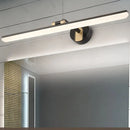 GobekUsa Sleek LED Vanity Wall Light in Black/Gold for Modern Bathrooms