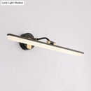 GobekUsa Sleek LED Vanity Wall Light in Black/Gold for Modern Bathrooms