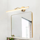 GobekUsa Sleek LED Vanity Wall Light in Black/Gold for Modern Bathrooms