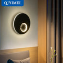 GobekUsa LED Wall Lights: Modern Bedside & Corridor Lighting in White, Black, Grey - Creative Sconce Lamp