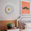 GobekUsa LED Wall Lights: Modern Bedside & Corridor Lighting in White, Black, Grey - Creative Sconce Lamp