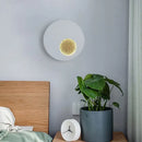 GobekUsa LED Wall Lights: Modern Bedside & Corridor Lighting in White, Black, Grey - Creative Sconce Lamp