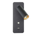 GobekUsa LED Wall Lights with Switch and USB Interface, Modern Wall Sconce Lighting