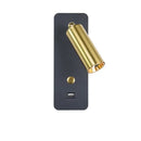 GobekUsa LED Wall Lights with Switch and USB Interface, Modern Wall Sconce Lighting