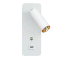 GobekUsa LED Wall Lights with Switch and USB Interface, Modern Wall Sconce Lighting